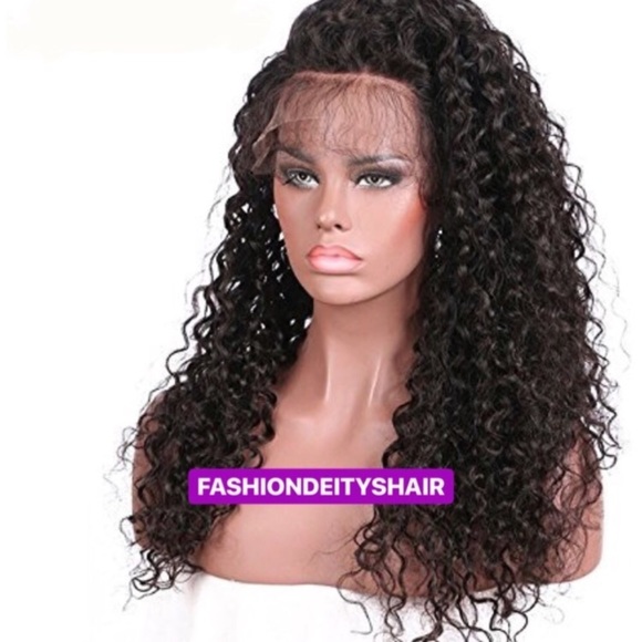 ✨Vaness 20” 100% VIRGIN LACEFRONT DEEP WAVE WIG main image 5